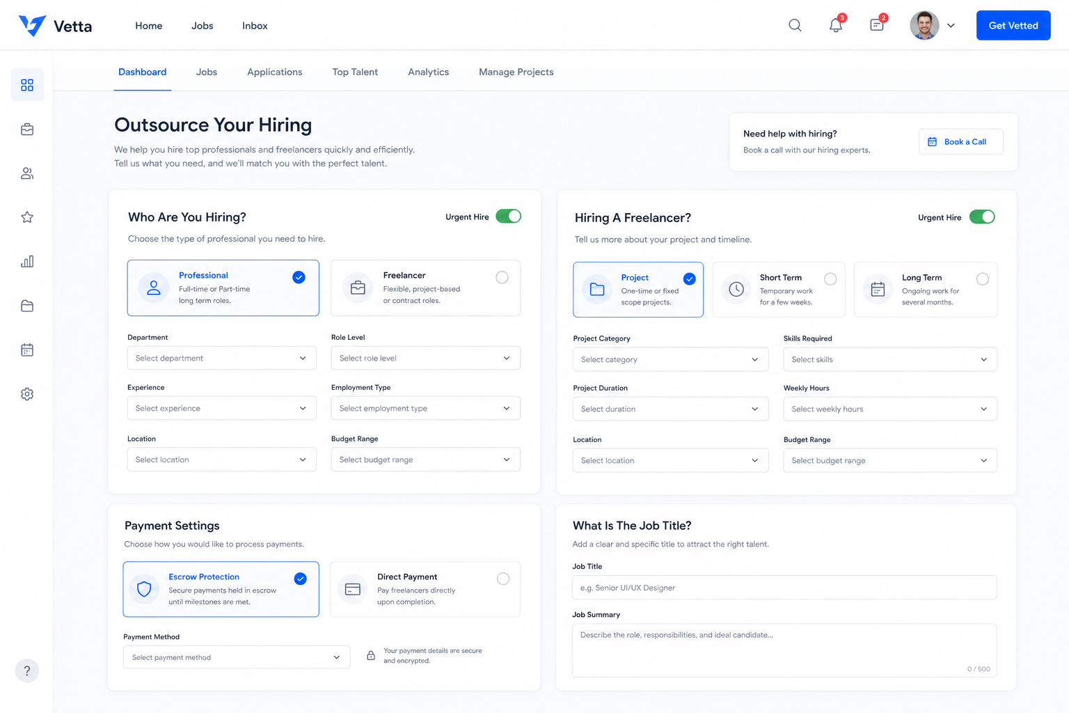 ERP System dashboard preview