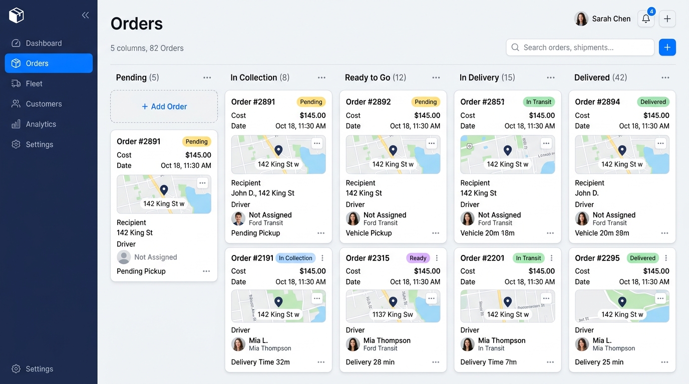 E-Commerce Platform preview